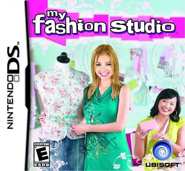 J2Games.com | My Fashion Studio (Nintendo DS) (Pre-Played - Game Only).