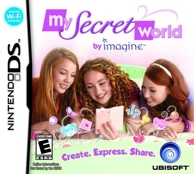 J2Games.com | My Secret World (Nintendo DS) (Pre-Played - Game Only).