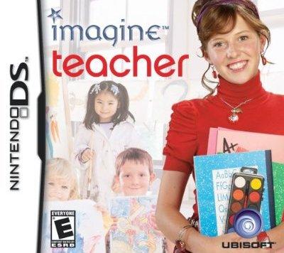 J2Games.com | Imagine Teacher (Nintendo DS) (Pre-Played - Game Only).