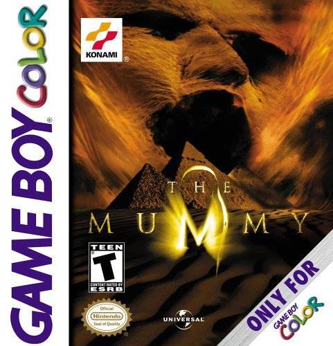 La Momia (Gameboy Color)