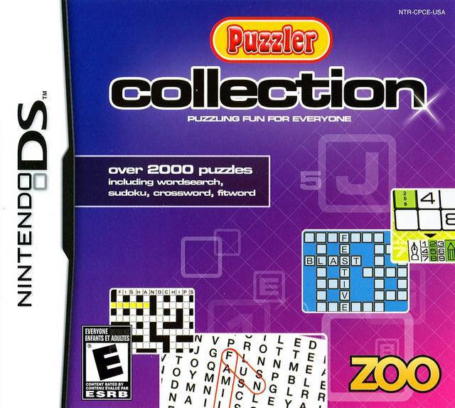 J2Games.com | Puzzler Collection (Nintendo DS) (Pre-Played).