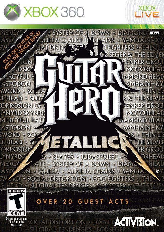 J2Games.com | Guitar Hero: Metallica (Xbox 360) (Pre-Played - CIB - Good).