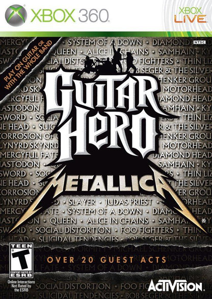 J2Games.com | Guitar Hero: Metallica (Xbox 360) (Pre-Played - CIB - Good).
