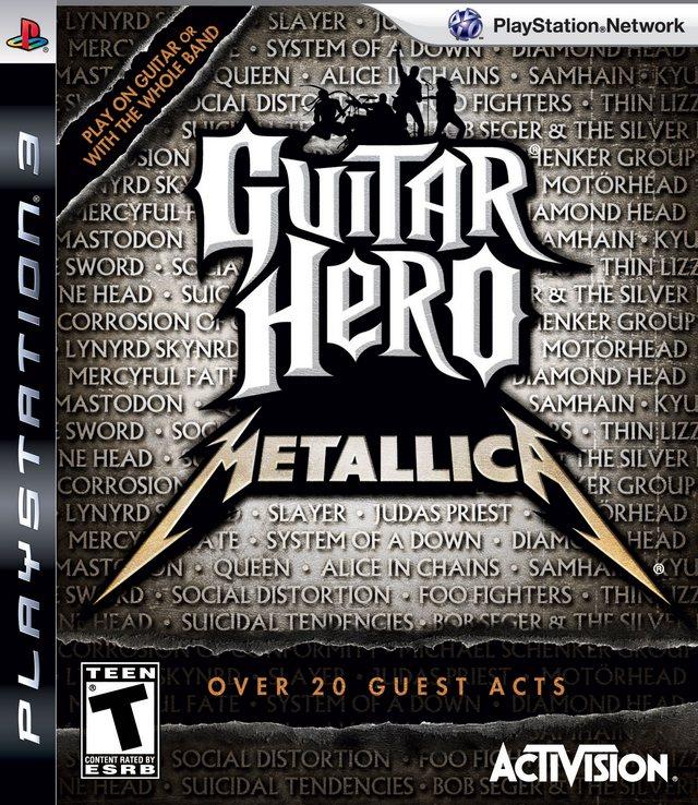 J2Games.com | Guitar Hero: Metallica (Playstation 3) (Pre-Played - CIB - Good).