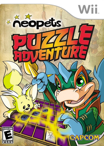 Aventura de rompecabezas de Neopets (Wii)