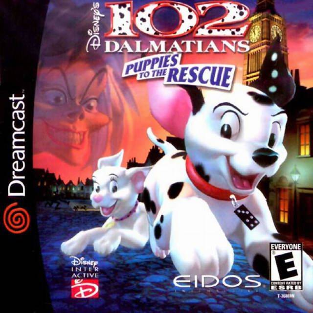J2Games.com | 102 Dalmatians Puppies to the Rescue (Sega Dreamcast) (Pre-Played - Game Only).