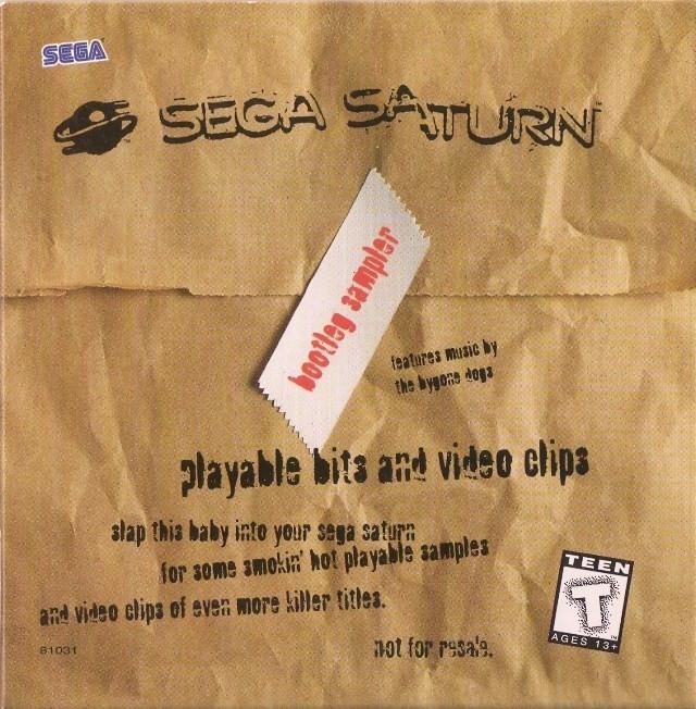 J2Games.com | Sega Saturn Bootleg Sampler (Sega Saturn) (Pre-Played - CIB - Good).