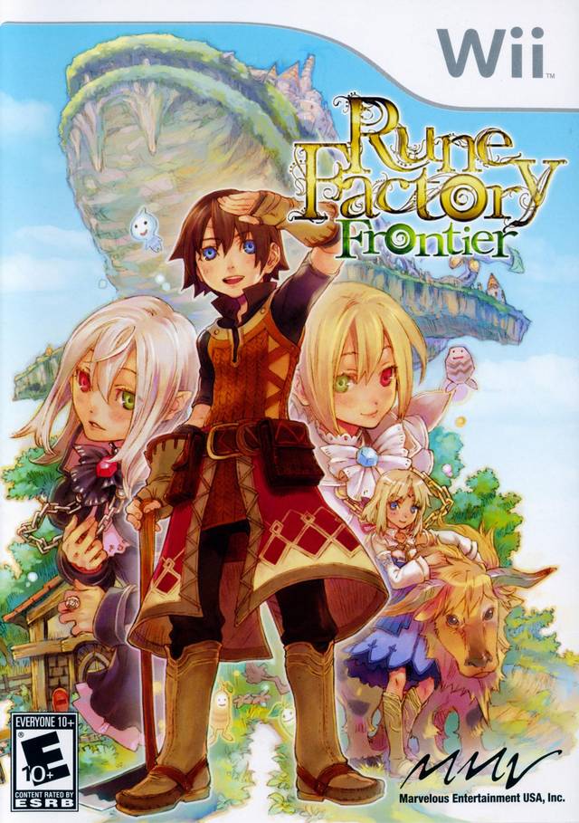 Rune Factory Frontier (Wii)