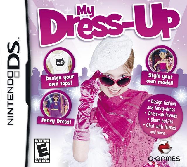 J2Games.com | My Dress-Up (Nintendo DS) (Pre-Played - Game Only).