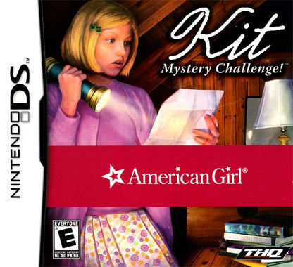 American Girl: Kit Mystery Challenge (Nintendo DS)