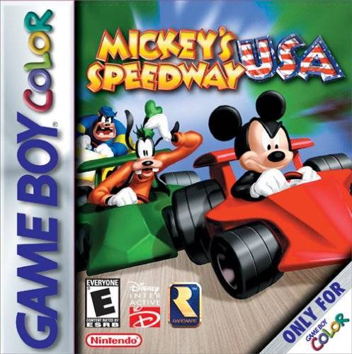 J2Games.com | Mickey's Speedway (Gameboy Color) (Pre-Played - Game Only).