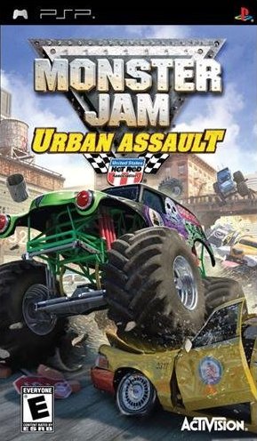 Monster Jam: Asalto urbano (PSP)