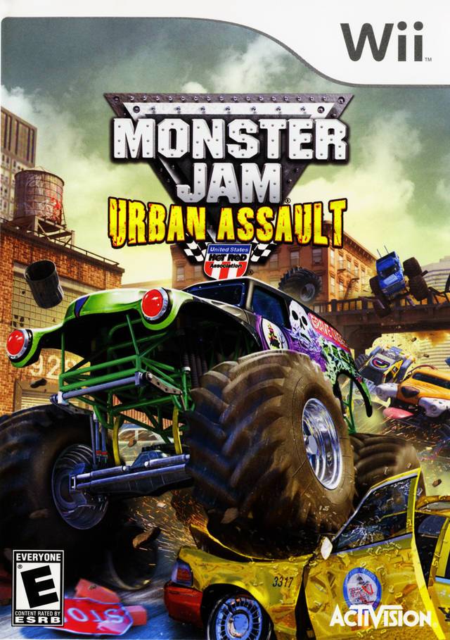 J2Games.com | Monster Jam Urban Assault (Wii) (Pre-Played - Game Only).