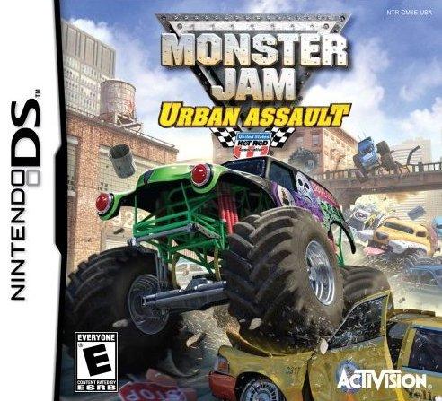 J2Games.com | Monster Jam Urban Assault (Nintendo DS) (Pre-Played - CIB - Very Good).