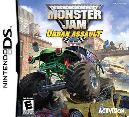 J2Games.com | Monster Jam Urban Assault (Nintendo DS) (Pre-Played - CIB - Very Good).