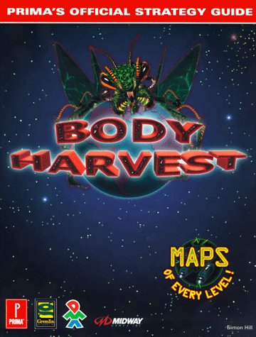 Body Harvest Strategy Guide (Books)