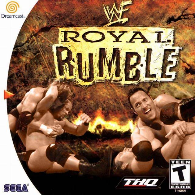 J2Games.com | WWF Royal Rumble (Sega Dreamcast) (Pre-Played - Game Only).