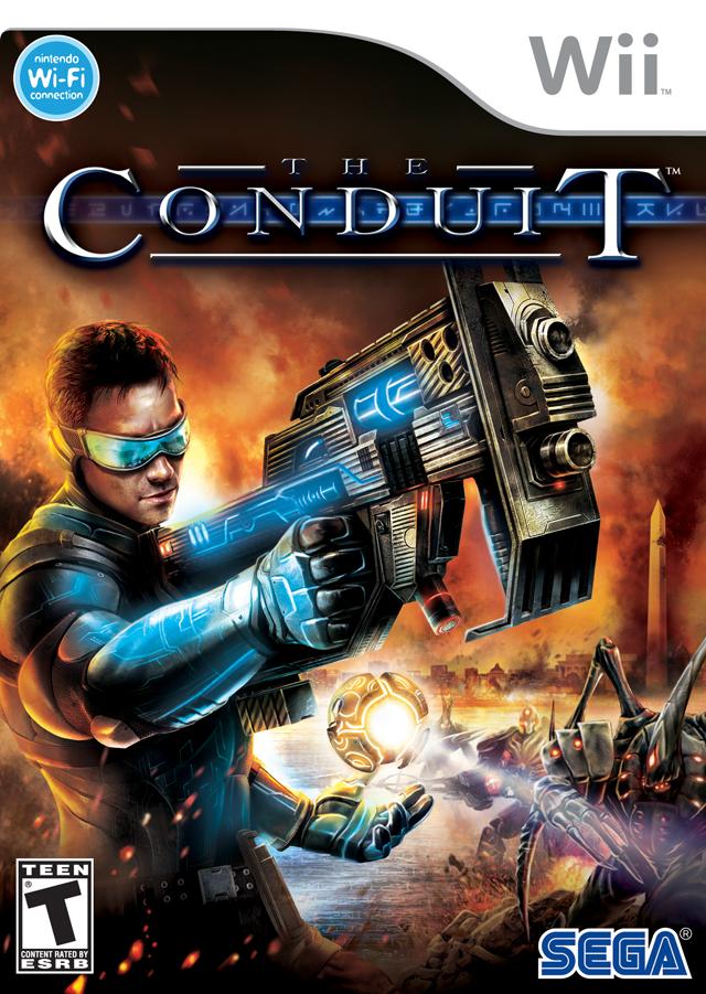 J2Games.com | The Conduit (Wii) (Pre-Played - CIB - Good).