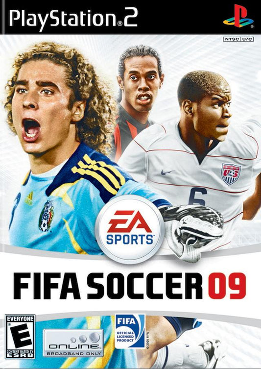 FIFA Fútbol 09 (Playstation 2)