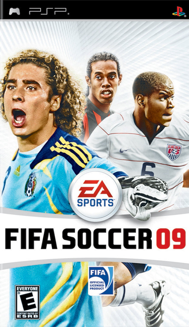 Fútbol FIFA 09 (PSP)