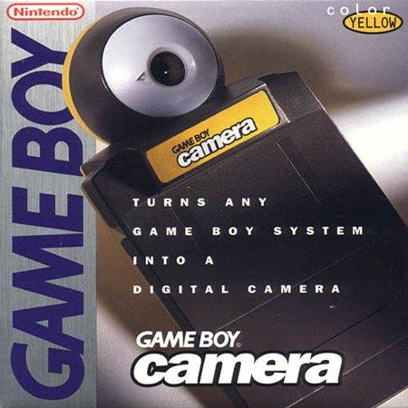J2Games.com | Yellow Gameboy Camera (Gameboy) (Pre-Played - Game Only).