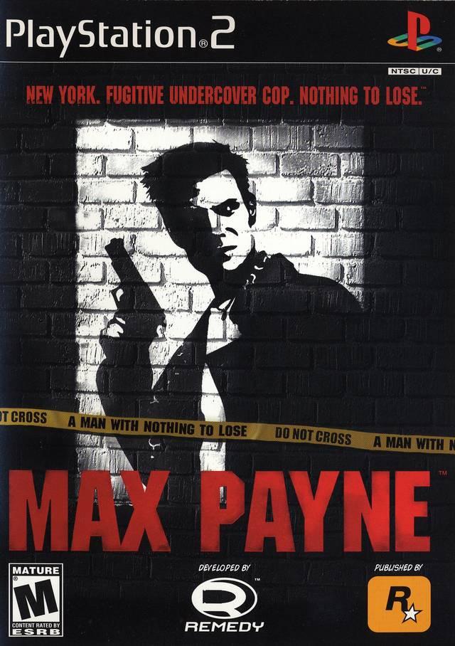 J2Games.com | Max Payne (Playstation 2) (Pre-Played - Game Only).