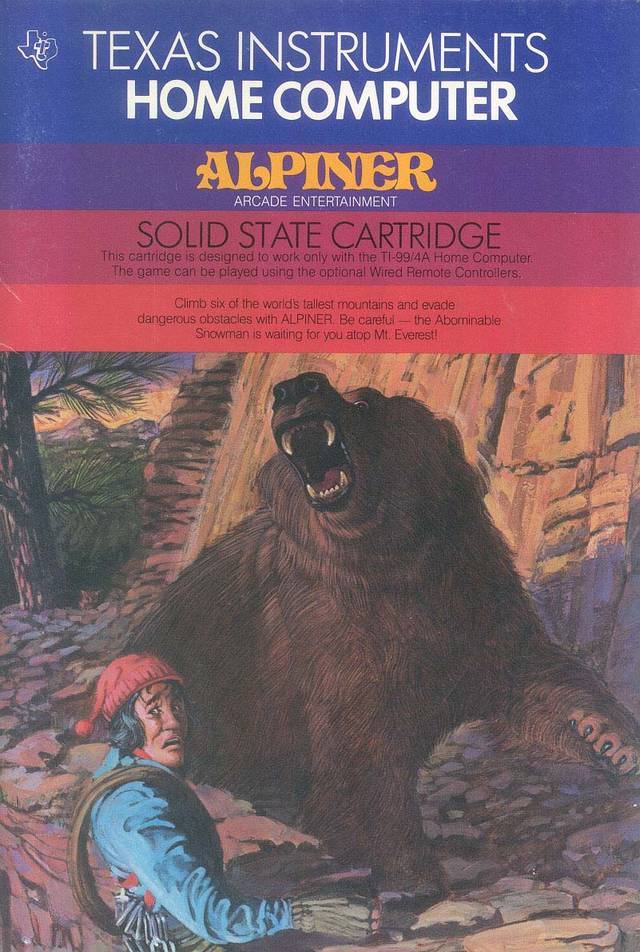 J2Games.com | Alpiner (TI-99) (Pre-Played - Game Only).