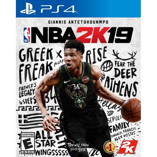 J2Games.com | NBA 2K19 (Playstation 4) (Pre-Played - Game Only).