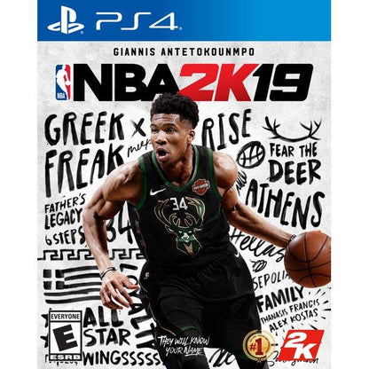 J2Games.com | NBA 2K19 (Playstation 4) (Pre-Played - Game Only).