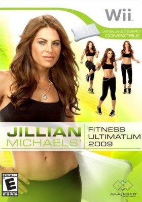 J2Games.com | Jillian Michaels' Fitness Ultimatum 2009 (Wii) (Pre-Played - CIB - Very Good).