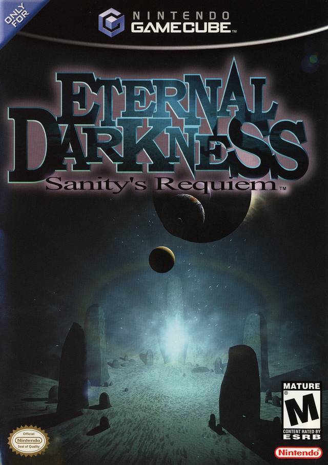 J2Games.com | Eternal Darkness (Gamecube) (Pre-Played - Game Only).