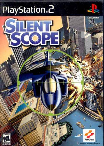 J2Games.com | Silent Scope (Playstation 2) (Pre-Played - CIB - Good).