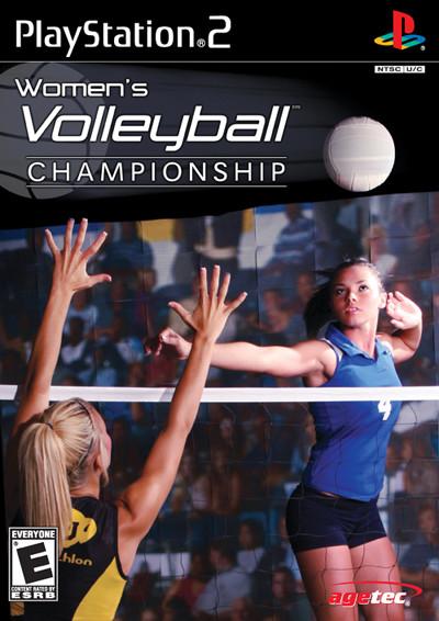 J2Games.com | Women's Volleyball Championship (Playstation 2) (Brand New).