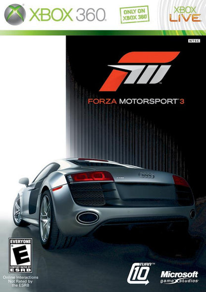 J2Games.com | Forza Motorsport 3 (Xbox 360) (Pre-Played - CIB - Very Good).
