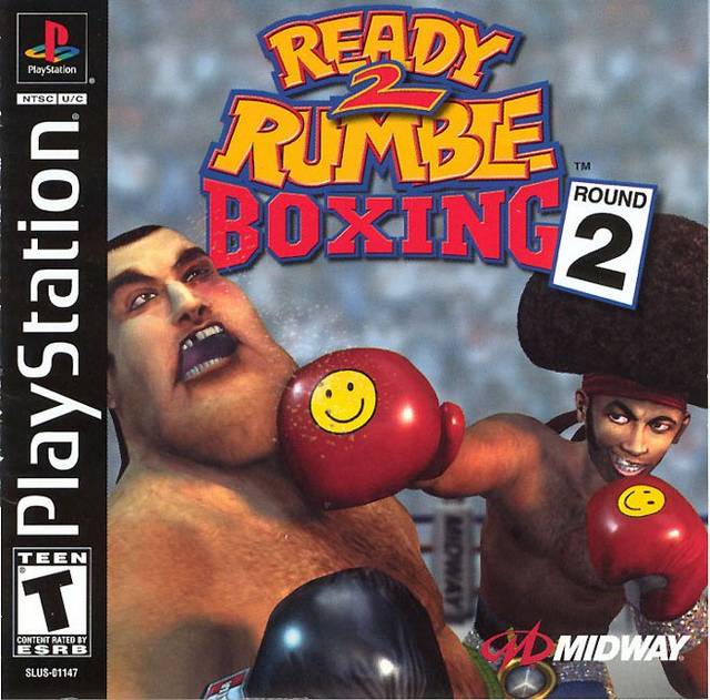 Ready 2 Rumble Boxing: Ronda 2 (Playstation)
