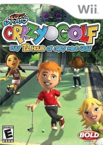 J2Games.com | Kidz Sports Crazy Golf (Wii) (Pre-Played - CIB - Good).
