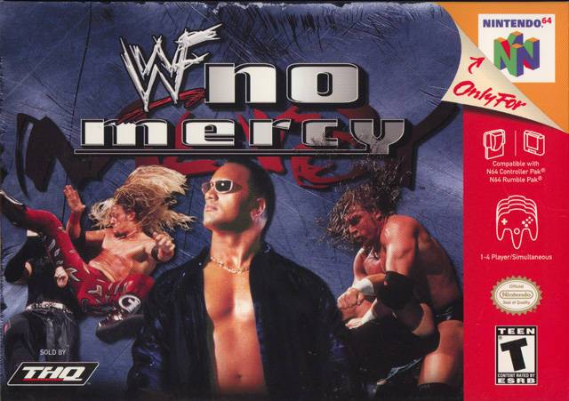 J2Games.com | WWF No Mercy (Nintendo 64) (Pre-Played - Game Only).
