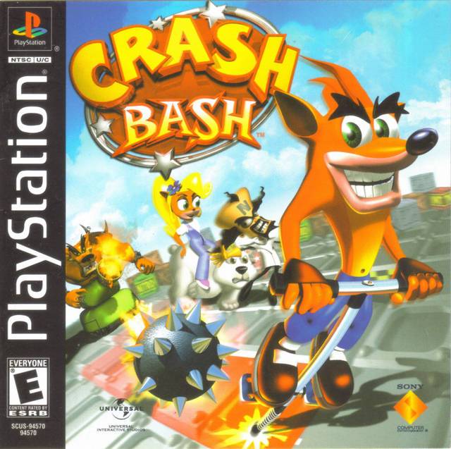 J2Games.com | Crash Bash (Playstation) (Pre-Played - Game Only).