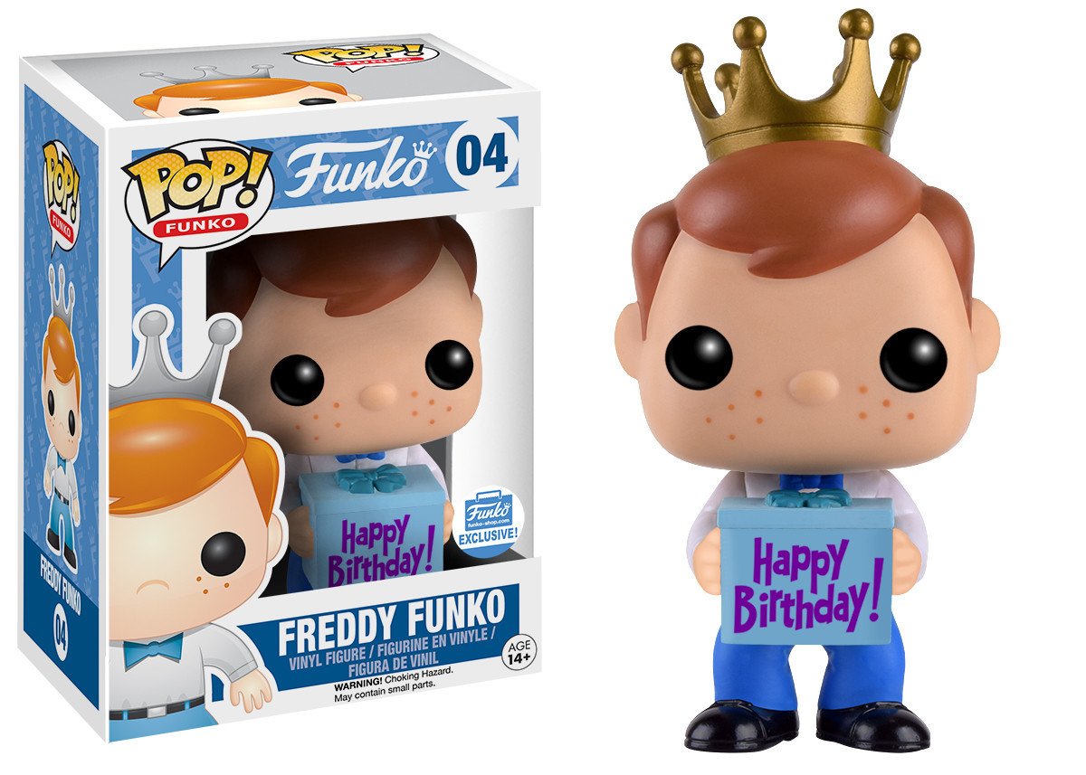 J2Games.com | POP! Funko 04: Freddy Funko (Brand New) (Funko).