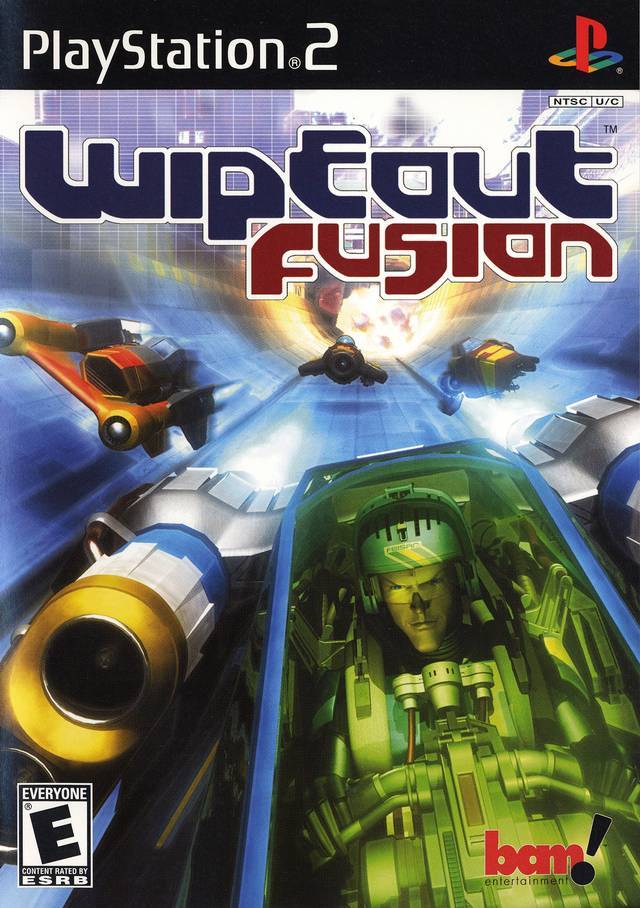 J2Games.com | Wipeout Fusion (Playstation 2) (Pre-Played - Game Only).