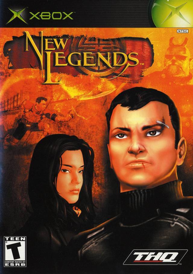 J2Games.com | New Legends (Xbox) (Pre-Played - Game Only).