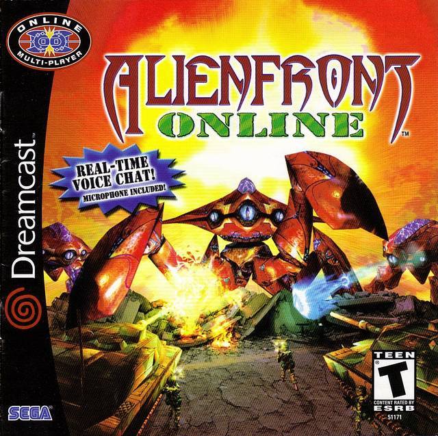 Alien Front Online (Sega Dreamcast)
