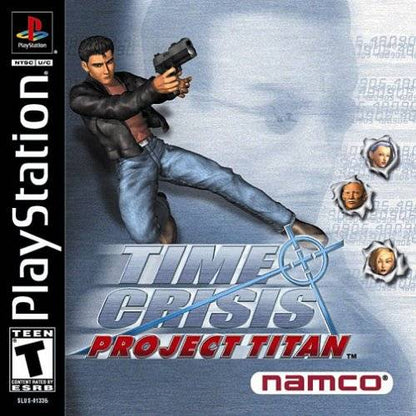 Time Crisis: Proyecto Titán con pistola (Playstation)