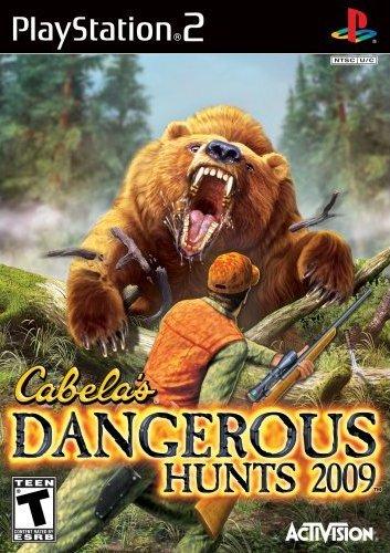 J2Games.com | Cabela's Dangerous Hunts 2009 (Playstation 2) (Pre-Played - CIB - Good).