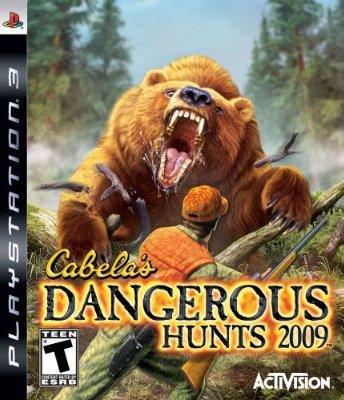 J2Games.com | Cabela's Dangerous Hunts 2009 (Playstation 3) (Complete - Good).