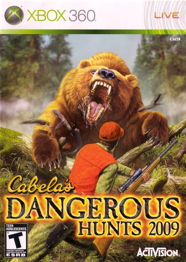 Cabela's Dangerous Hunts 2009 (Xbox 360)
