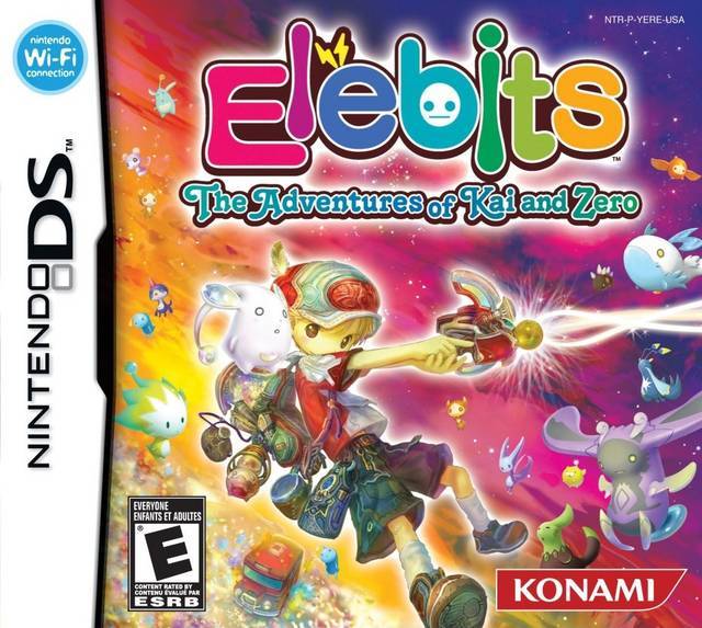 J2Games.com | Elebits The Adventures of Kai and Zero (Nintendo DS) (Pre-Played - Game Only).