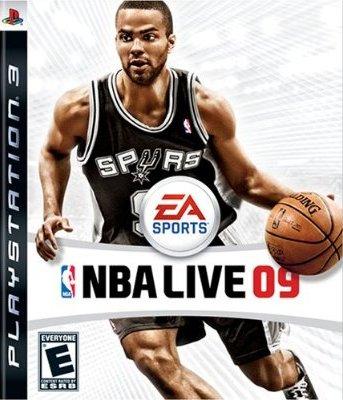 J2Games.com | NBA Live 09 (Playstation 3) (Pre-Played - Game Only).