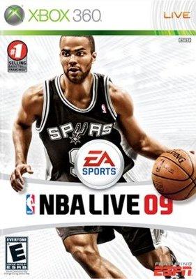 J2Games.com | NBA Live 09 (Xbox 360) (Pre-Played - Game Only).