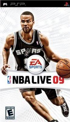 J2Games.com | NBA Live 09 (PSP) (Pre-Played - Game Only).